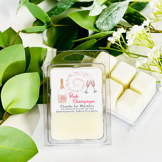 Pink Champagne - Soy Wax Melts