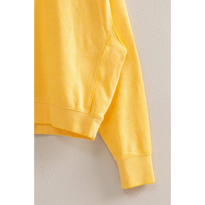 DZ25A974-Rest Day Seam Detail Sweatshirt