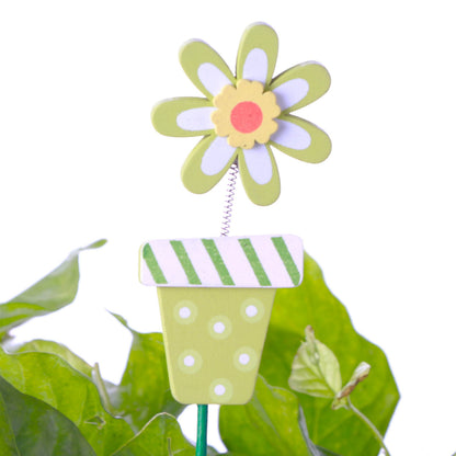 Dancing Flower Plant Picks - 4 Colors