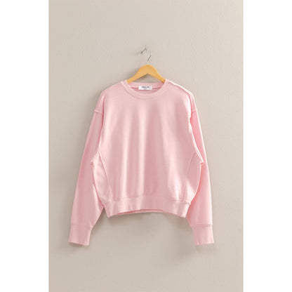 DZ25A974-Rest Day Seam Detail Sweatshirt