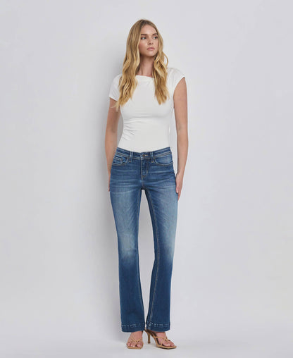 Flying Monkey Low Rise Boot Cut Jeans
