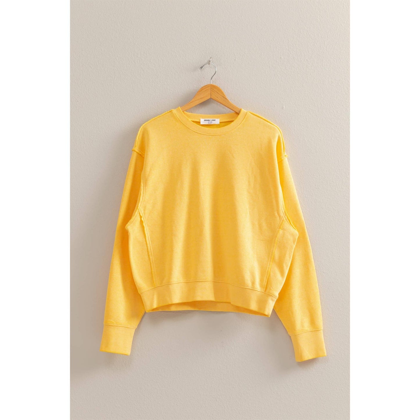 DZ25A974-Rest Day Seam Detail Sweatshirt