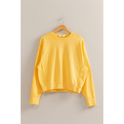 DZ25A974-Rest Day Seam Detail Sweatshirt