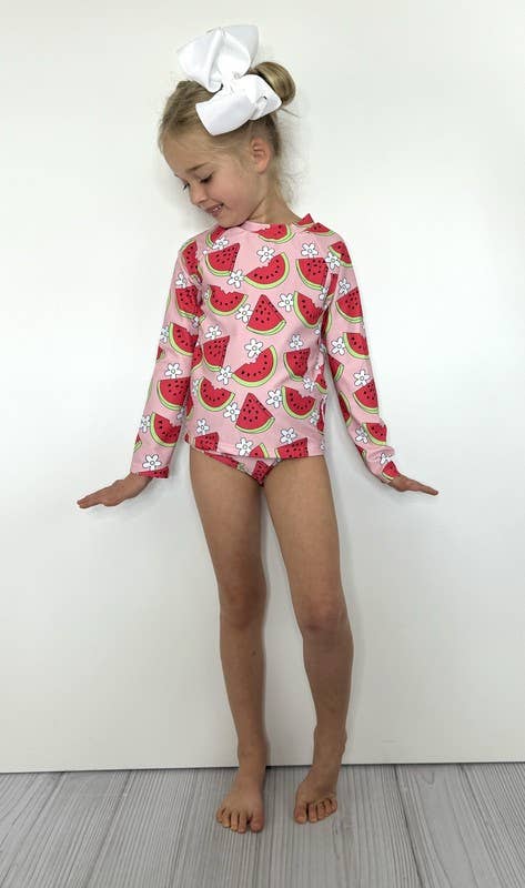 Watermelon Girls Swimsuit