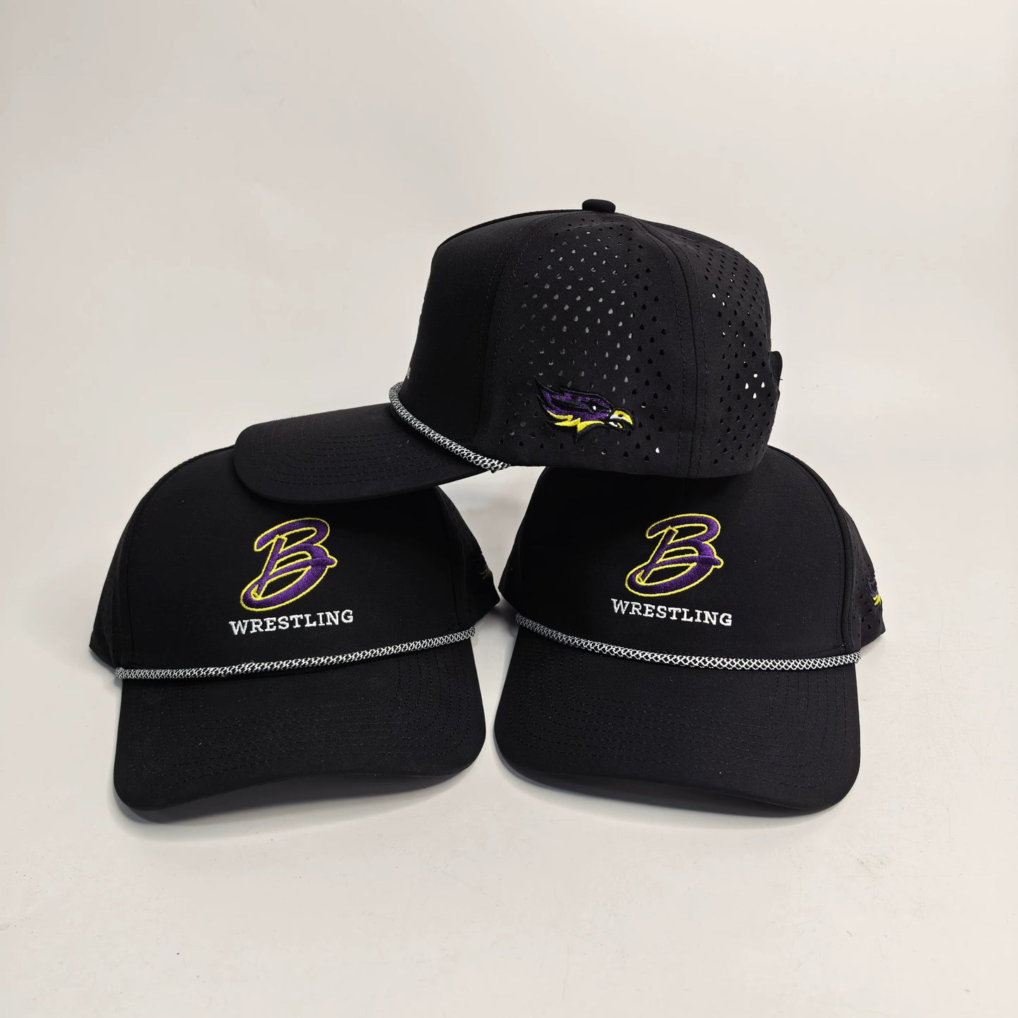 Wrestling - Performance Rope Hat - Black