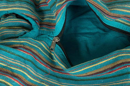 Large Beach Bag Shoulder Tote Bag Boho Hippie Backpack 