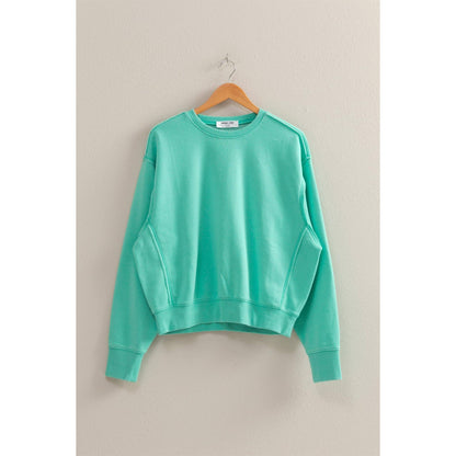 DZ25A974-Rest Day Seam Detail Sweatshirt