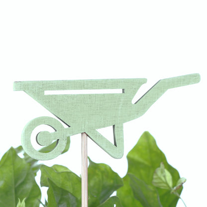 Garden Tool Plant Picks - Wood - 3 Designs