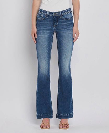 Flying Monkey Low Rise Boot Cut Jeans