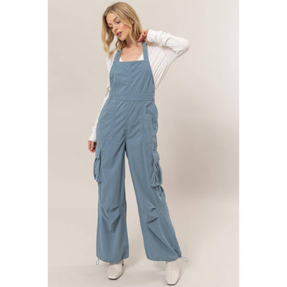 Corduroy Cargo Overalls