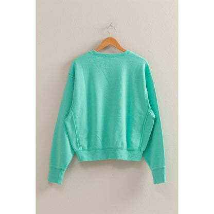 DZ25A974-Rest Day Seam Detail Sweatshirt