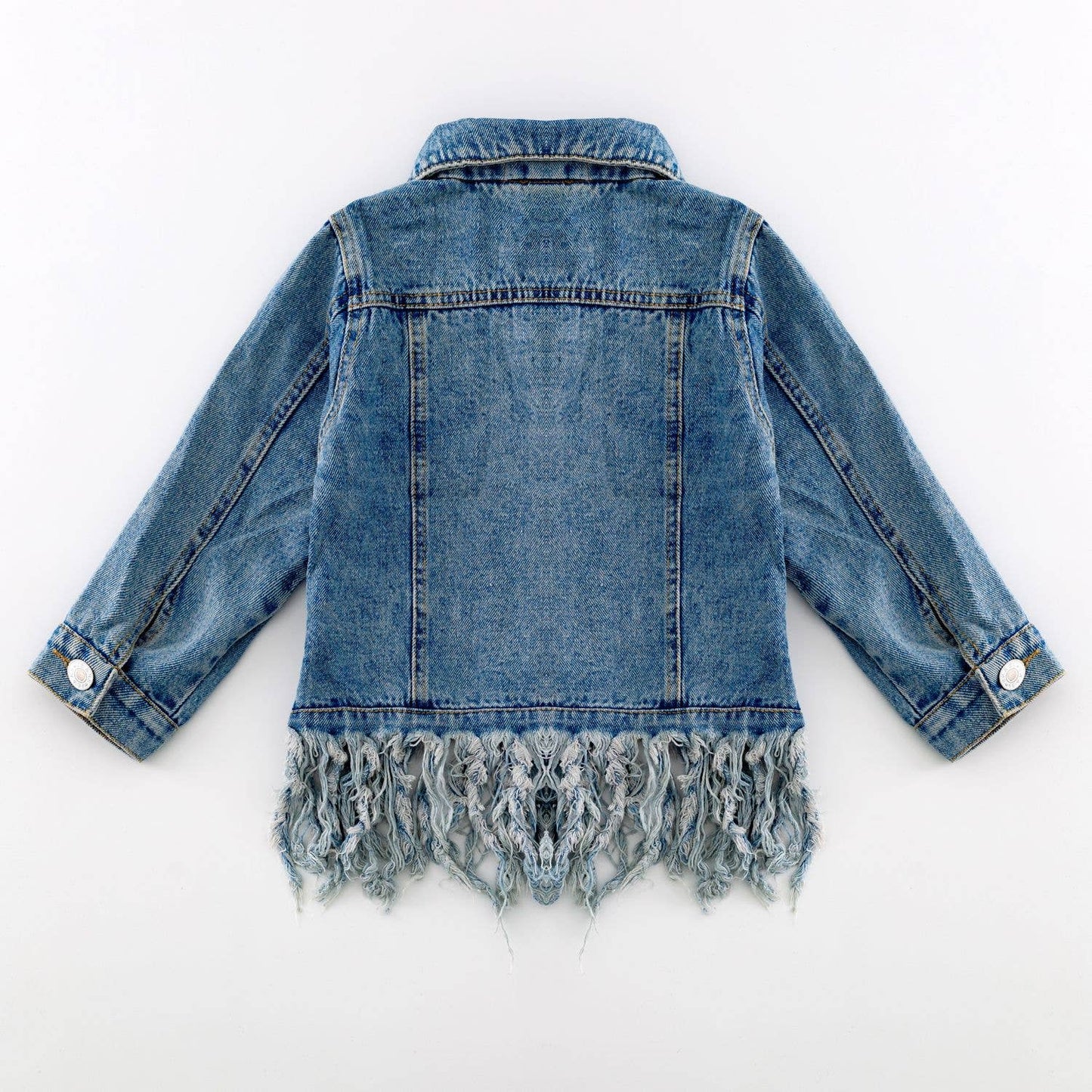 Fringe Jean Jacket