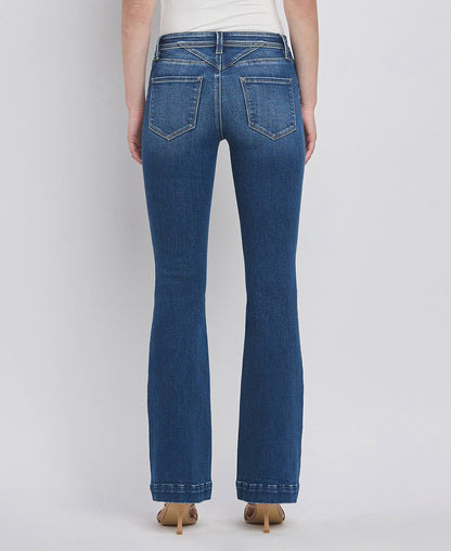 Flying Monkey Low Rise Boot Cut Jeans