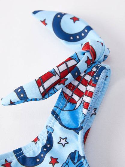 Star-Spangled Cowboy Swimsuit