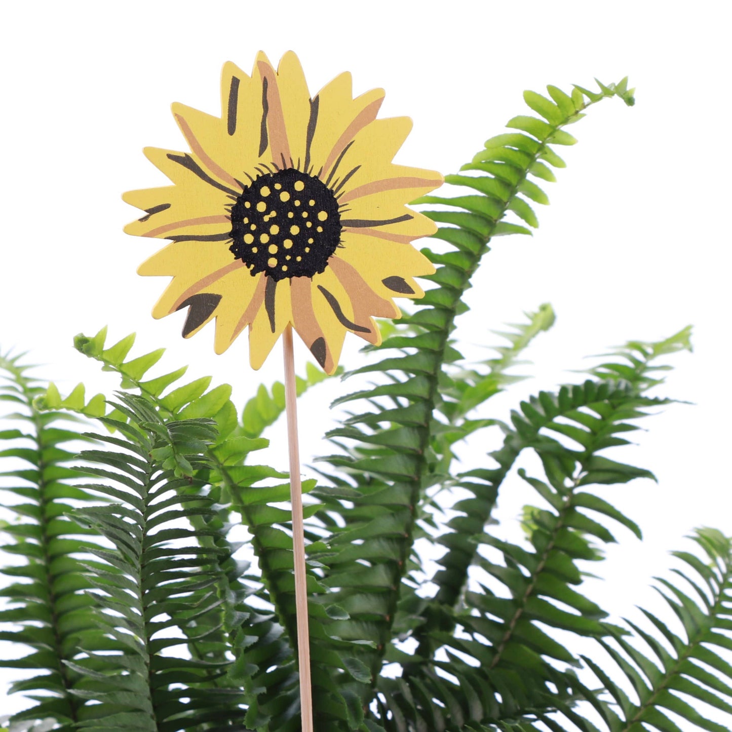 Sunflower Plant Picks - 13" Height