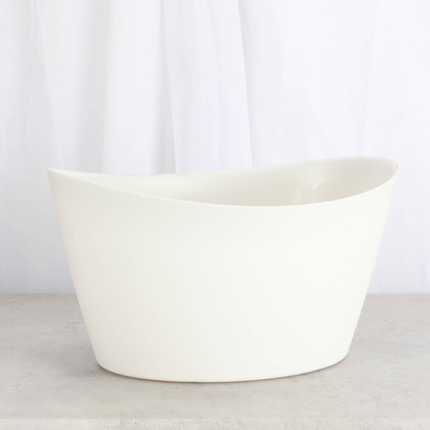 Oval Boat Planter - Plastic - 11" Long
