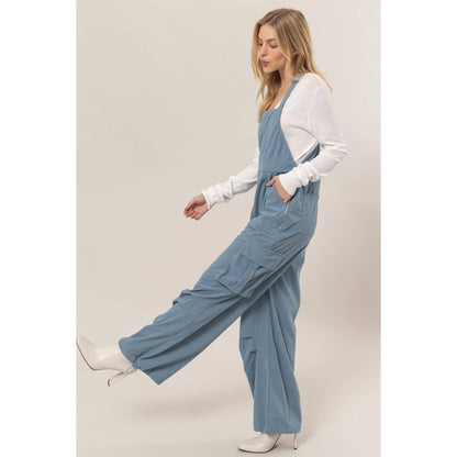 Corduroy Cargo Overalls