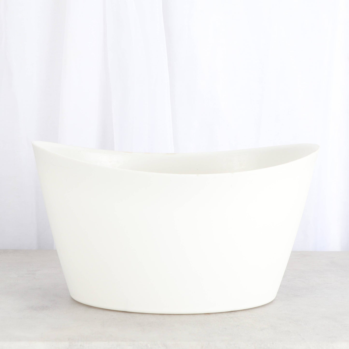 Oval Boat Planter - Plastic - 11" Long